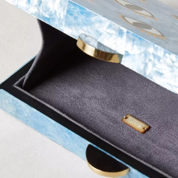 Anthropologie Eye Clutch by Kayu - Picture 3 of 10